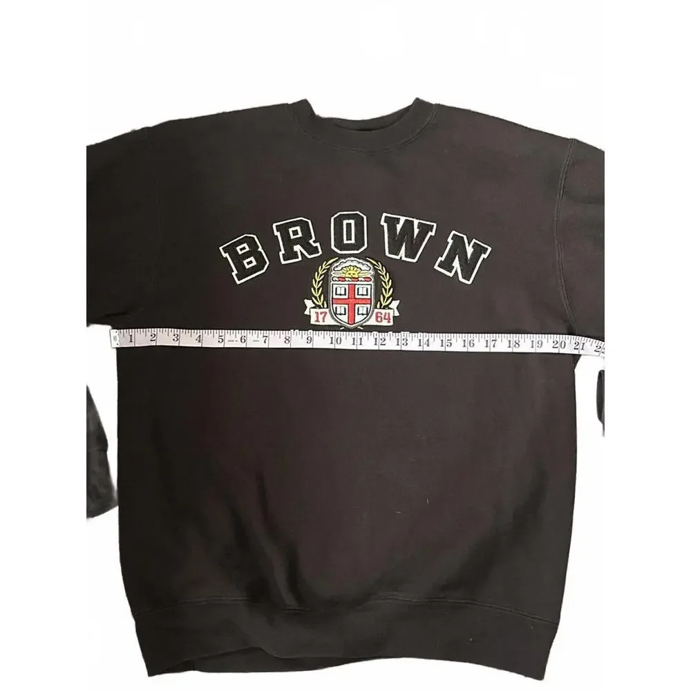 Brown University Champion Crewneck Sweatshirt - Picture 6 of 6